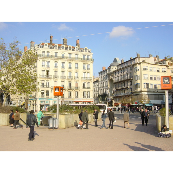 照片 法国(France) 里昂(Lyon) 2002-11 6