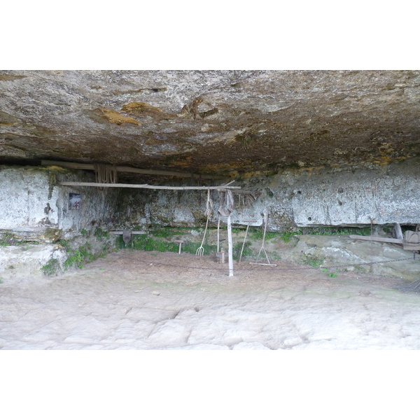 照片 法国(France) 圣克里斯托夫岩(La Roque St Christophe) 2010-08 26