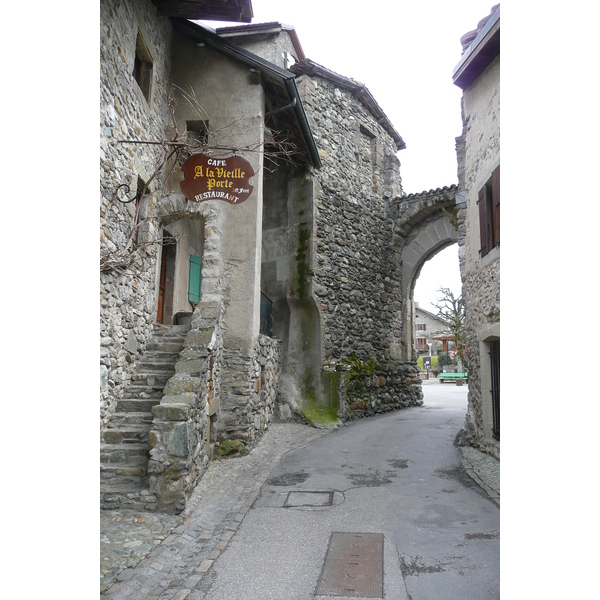 照片 法国(France) 伊瓦尔(Yvoire) 2010-02 16