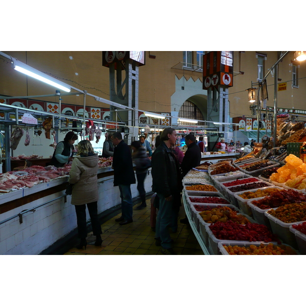 照片 乌克兰(Ukraine) 基辅(Kiev) 基辅市场(Kiev Market) 2007-11 19