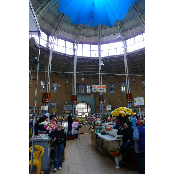 照片 乌克兰(Ukraine) 基辅(Kiev) 基辅市场(Kiev Market) 2007-11 17
