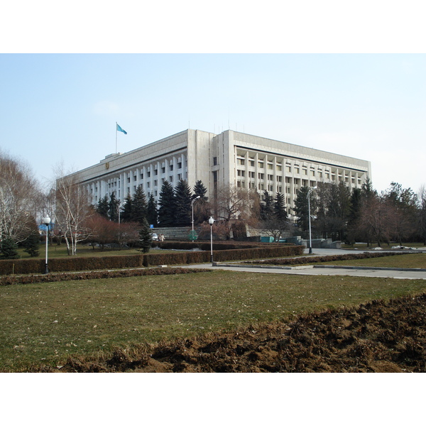 照片 哈萨克斯坦(Kazakhstan) 阿拉木图(Almaty) 2007-03 101