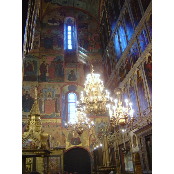 照片 俄罗斯(Russia) 莫斯科(Moscow) 克里姆林宫(Kremlin) 2005-04 25