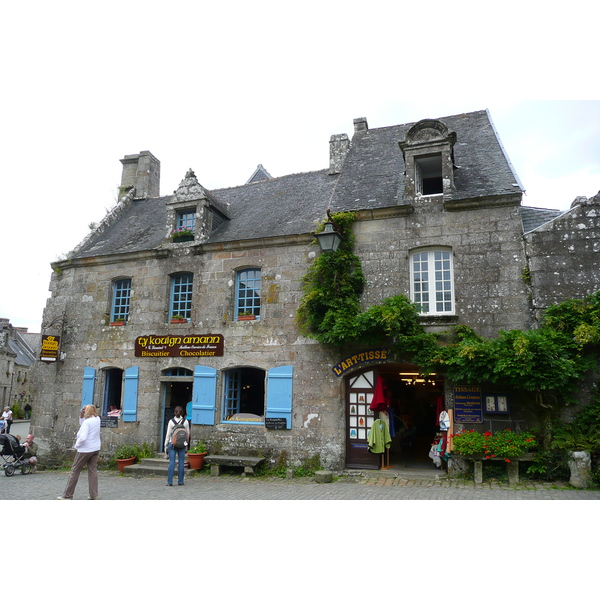 照片 法国(France) 洛克罗南(Locronan) 2008-07 21