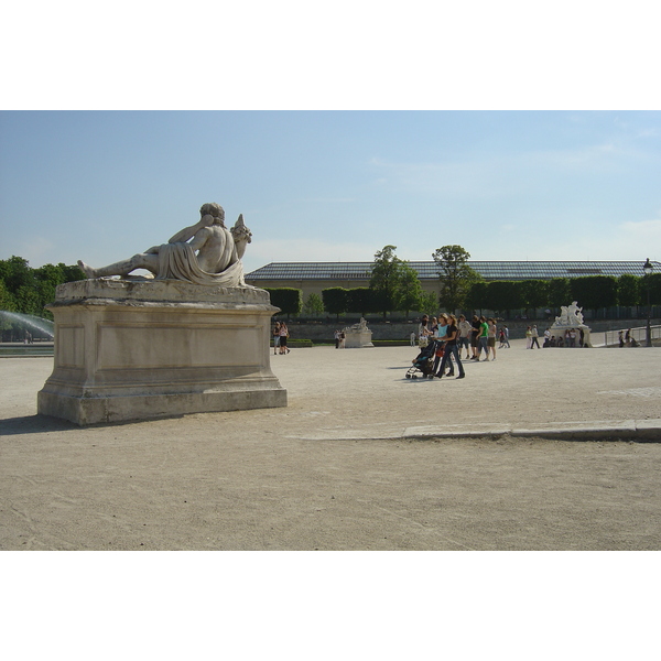 照片 法国(France) 巴黎(Paris) 杜乐丽花园(Garden of Tuileries) 2007-05 153