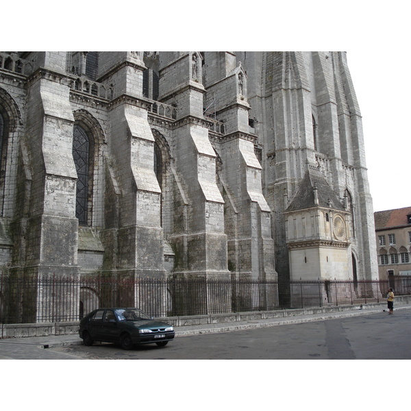 照片 法国(France) 沙特尔(Chartres) 2006-08 59