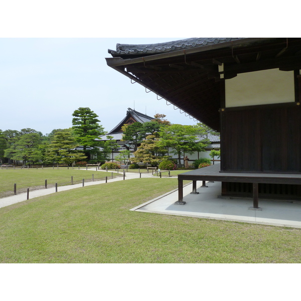 照片 日本(Japan) 京都(Kyoto) 二条城(Nijo Castle) 本丸御殿(Honmaru Palace) 2010-06 25
