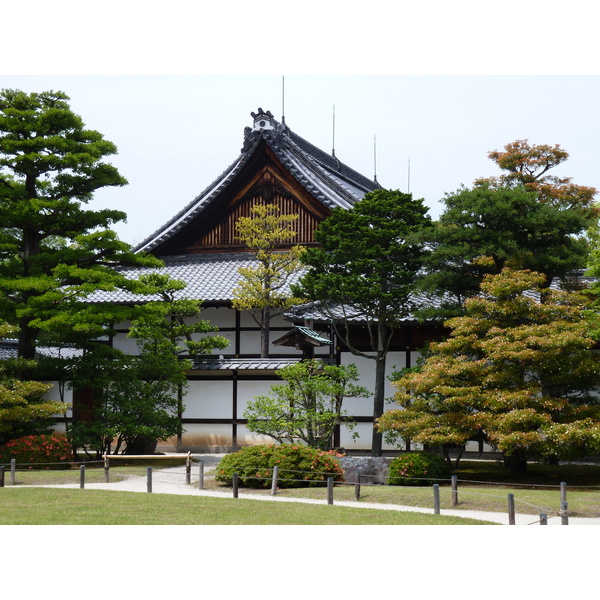 照片 日本(Japan) 京都(Kyoto) 二条城(Nijo Castle) 本丸御殿(Honmaru Palace) 2010-06 23