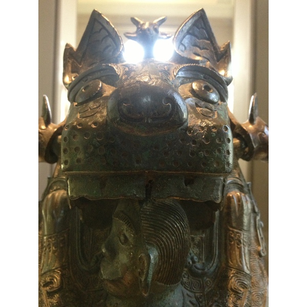 照片 法国(France) 巴黎(Paris) 赛努奇博物馆(Cernuschi Museum) 2014-03 17