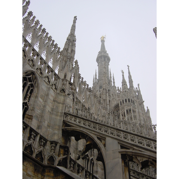 照片 意大利(Italy) 米兰(Milan) 大教堂(Duomo) 2001-10 22