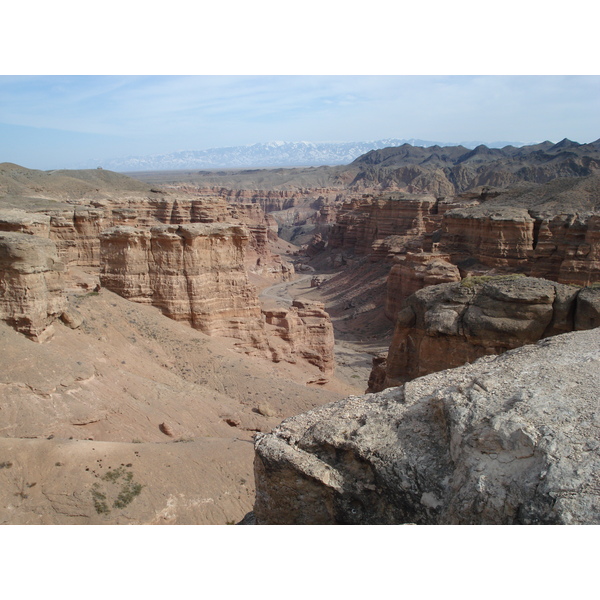 照片 哈萨克斯坦(Kazakhstan) 恰伦峡谷(Charyn Canyon) 2007-03 148