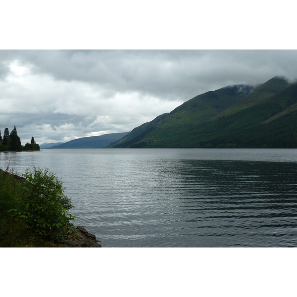 照片 英国(United Kingdom) 苏格兰(Scotland) 拉甘湖至尼斯湖公路(Loch Laggan to Loch Ness road) 2011-07 1