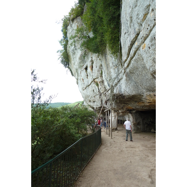 照片 法国(France) 圣克里斯托夫岩(La Roque St Christophe) 2010-08 45
