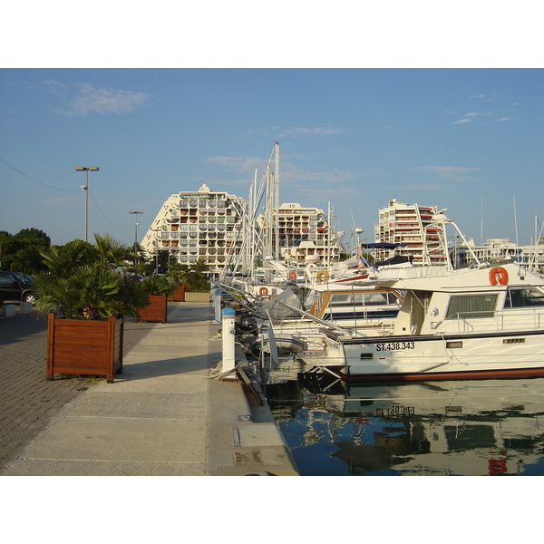 照片 法国(France) 拉格朗德莫特(La Grande Motte) 2004-08 14
