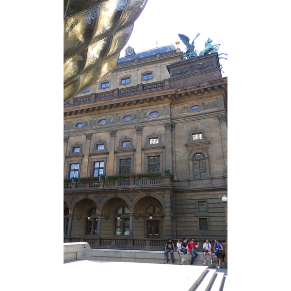 照片 捷克(Czech Republic) 布拉格(Prague) 民族大街(Narodni) 2007-07 60