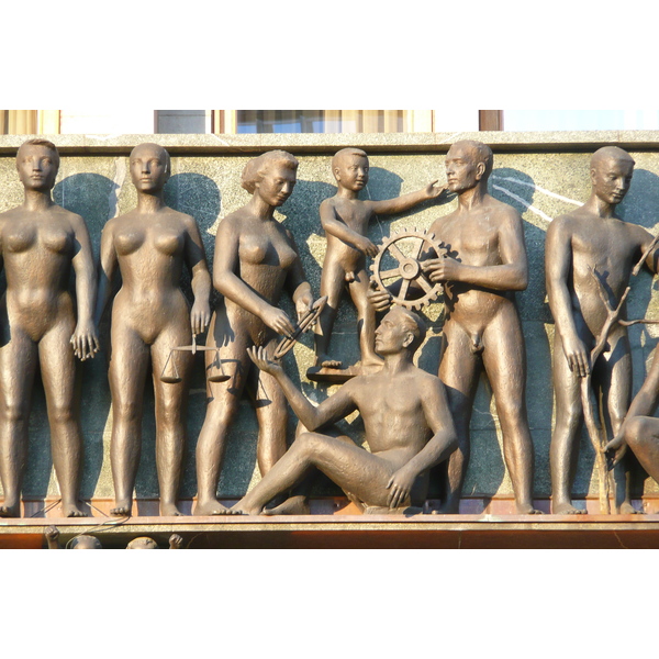 照片 斯洛文尼亚(Slovenia) 卢布尔雅那(Ljubljana) 历史中心(Historic Centre) 2008-01 51