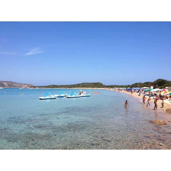 照片 意大利(Italy) 撒丁岛(Sardinia) 马尾角(Capo Coda Cavallo) 2015-06 11