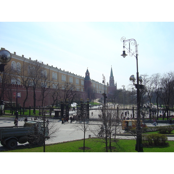 照片 俄罗斯(Russia) 莫斯科(Moscow) 红场(Red Square) 2005-04 149