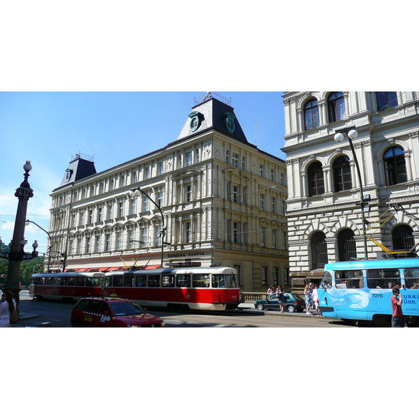 照片 捷克(Czech Republic) 布拉格(Prague) 民族大街(Narodni) 2007-07 2