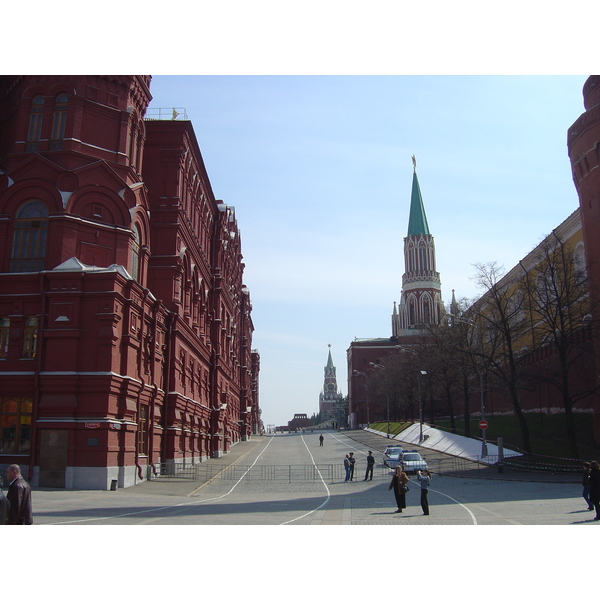 照片 俄罗斯(Russia) 莫斯科(Moscow) 红场(Red Square) 2005-04 163