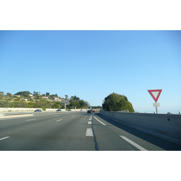 照片 法国(France) 蔚蓝海岸(French Riviera) 戛纳至卡涅公路(Cannes to Cagnes road) 2008-03 23