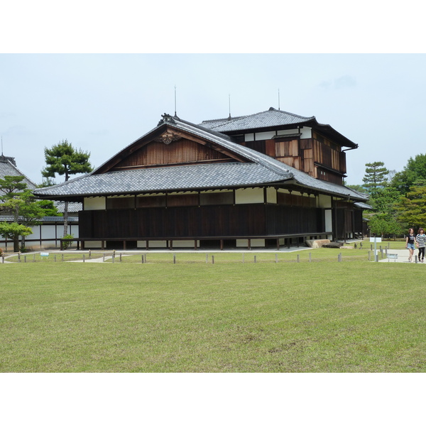 照片 日本(Japan) 京都(Kyoto) 二条城(Nijo Castle) 本丸御殿(Honmaru Palace) 2010-06 21