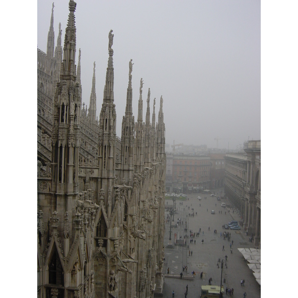 照片 意大利(Italy) 米兰(Milan) 大教堂(Duomo) 2001-10 16