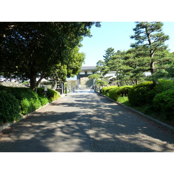 照片 日本(Japan) 东京(Tokyo) 皇居(Imperial Palace) 2010-06 59