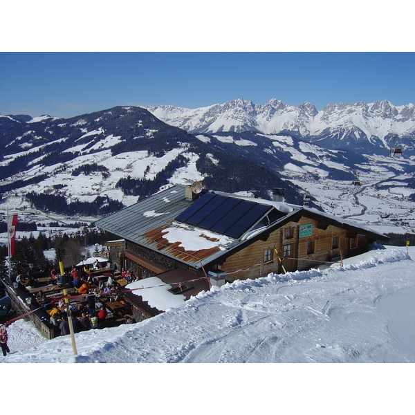 照片 奥地利(Austria) 基茨比厄尔(Kitzbuhel) 滑雪(Ski) 2005-03 120