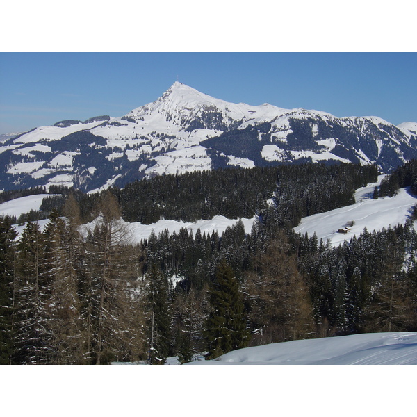 照片 奥地利(Austria) 基茨比厄尔(Kitzbuhel) 滑雪(Ski) 2005-03 153