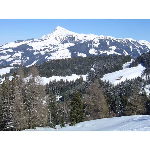 照片 奥地利(Austria) 基茨比厄尔(Kitzbuhel) 滑雪(Ski) 2005-03 143