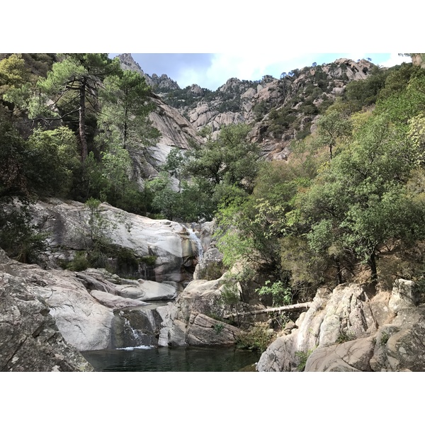 照片 法国(France) 科西嘉岛(Corsica) 普尔卡拉恰瀑布(Cascades de Purcaraccia) 2017-09 112