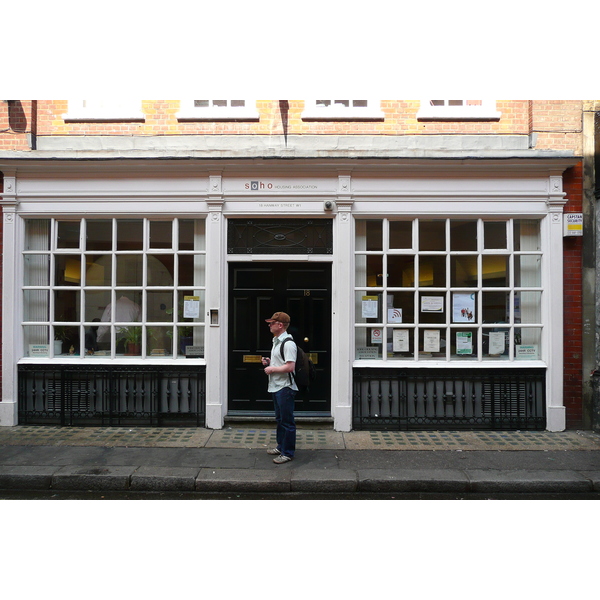 照片 英国(United Kingdom) 伦敦(London) 汉韦街(Hanway Street) 2007-09 15