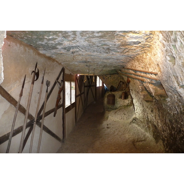 照片 法国(France) 圣克里斯托夫岩(La Roque St Christophe) 2010-08 63