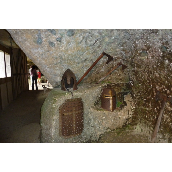 照片 法国(France) 圣克里斯托夫岩(La Roque St Christophe) 2010-08 58