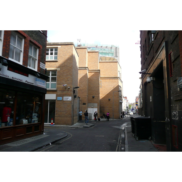 照片 英国(United Kingdom) 伦敦(London) 汉韦街(Hanway Street) 2007-09 24