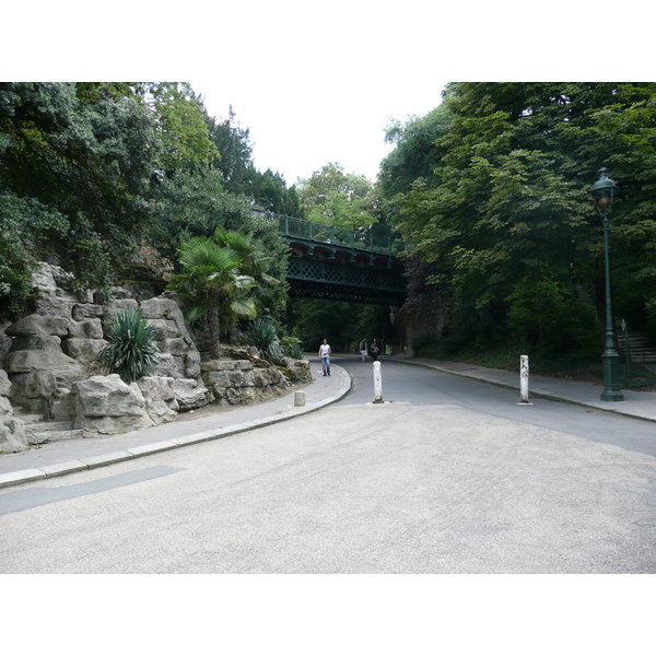 照片 法国(France) 巴黎(Paris) 肖蒙山丘公园(Parc des Buttes Chaumont) 2007-08 43