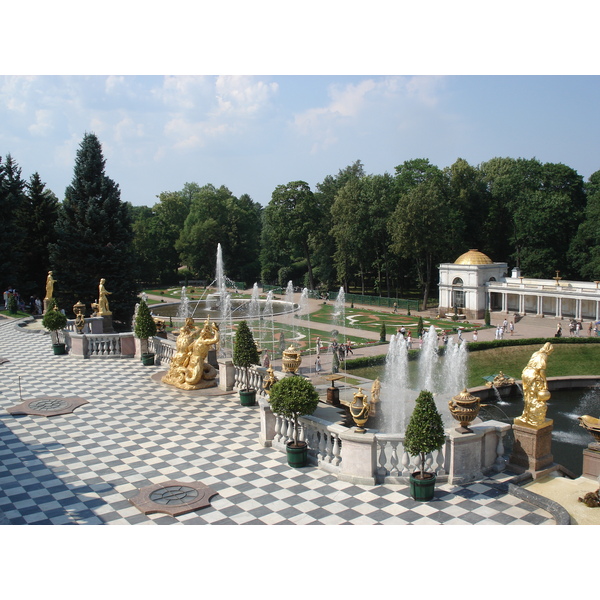 照片 俄罗斯(Russia) 彼得宫(Petrodvorets) 2006-07 93
