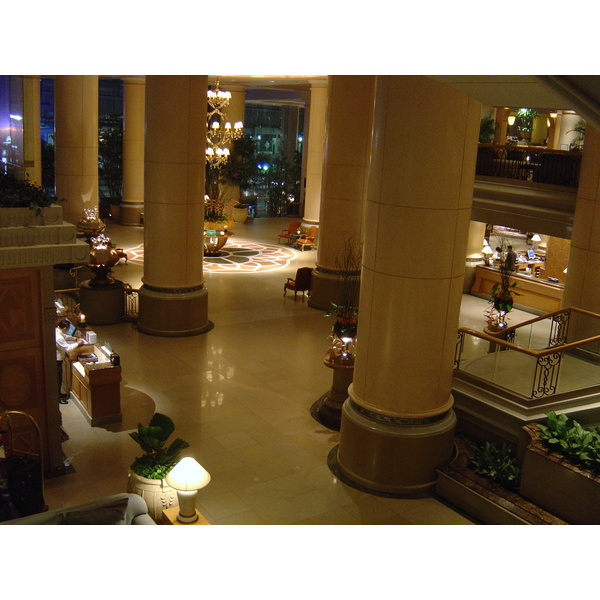 照片 泰国(Thailand) 曼谷(Bangkok) 洲际酒店(Intercontinental Hotel) 2004-10 19