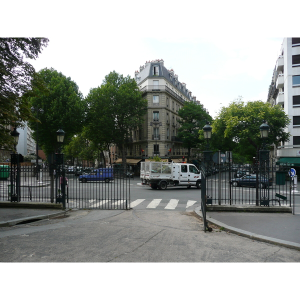照片 法国(France) 巴黎(Paris) 肖蒙山丘公园(Parc des Buttes Chaumont) 2007-08 203