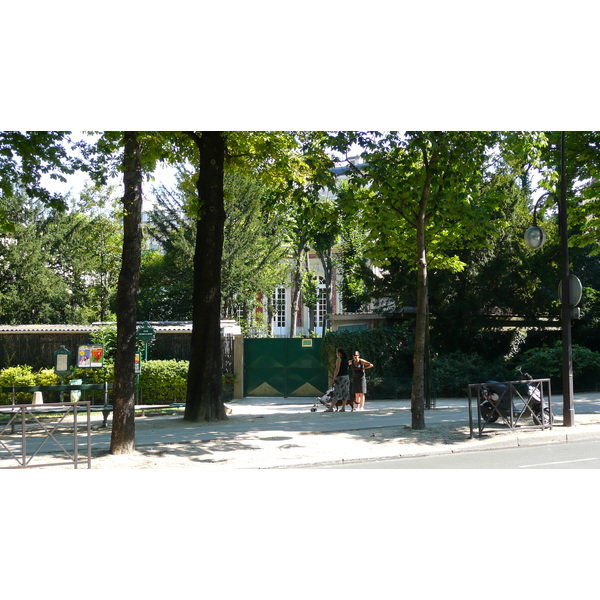 照片 法国(France) 巴黎(Paris) 拉内拉赫花园(Jardins du Ranelagh) 2007-08 86