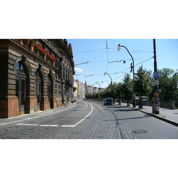 照片 捷克(Czech Republic) 布拉格(Prague) 伏尔塔瓦河(Vltava river) 2007-07 2