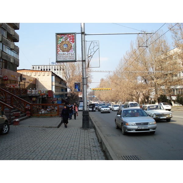 照片 哈萨克斯坦(Kazakhstan) 阿拉木图(Almaty) 2007-03 351