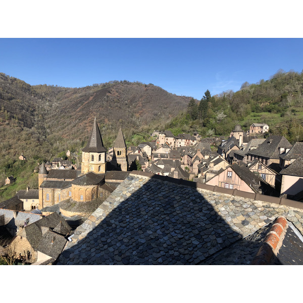 照片 法国(France) 孔克(Conques) 2018-04 4