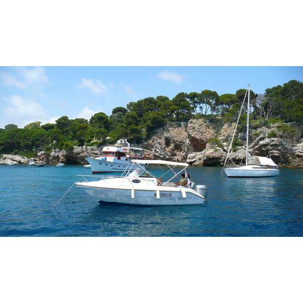 照片 法国(France) 昂蒂布角(Cap d'Antibes) 假银湾(Anse de l'Argent Faux) 2007-07 22