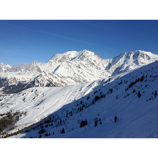 照片 法国(France) 梅杰夫(Megeve) 阿尔布瓦山(Mont d'Arbois) 2012-02 14
