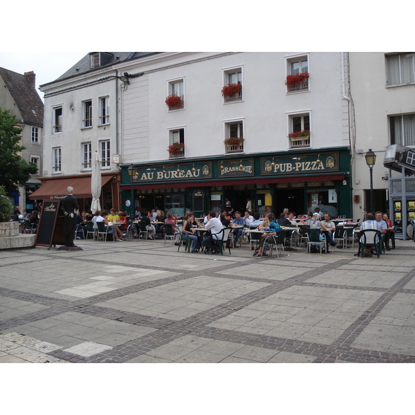 照片 法国(France) 沙特尔(Chartres) 2006-08 17