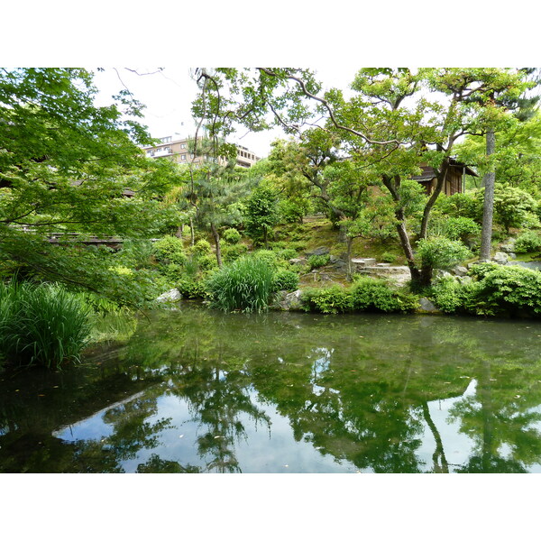 照片 日本(Japan) 京都(Kyoto) 涉成园(Shosei en Garden) 2010-06 30