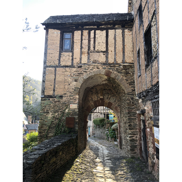 照片 法国(France) 孔克(Conques) 2018-04 18