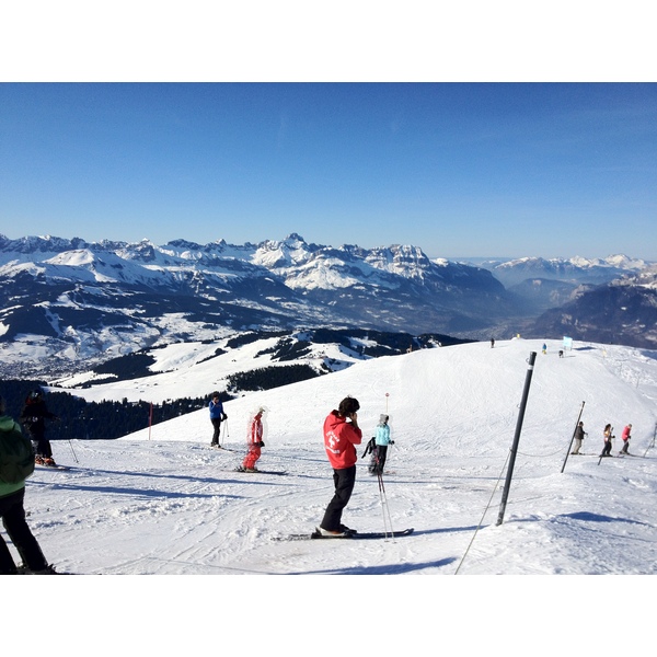照片 法国(France) 梅杰夫(Megeve) 阿尔布瓦山(Mont d'Arbois) 2012-02 3